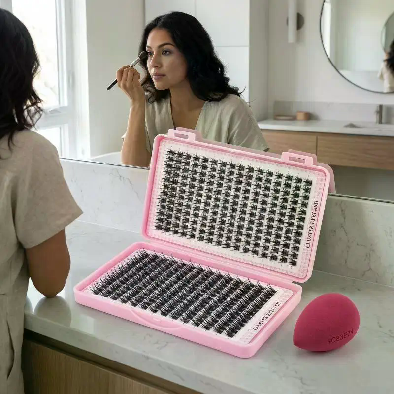 Eyelash Extension Volume Lashes - Volume Eyelash Extension Kit 392 Pcs