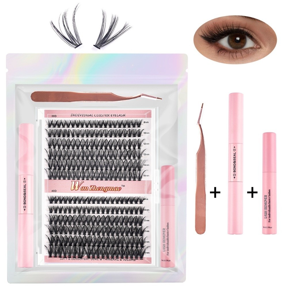 8-16mm Length False Eyelashes  - Eyelash Extension Natural Look ulasan dan harga