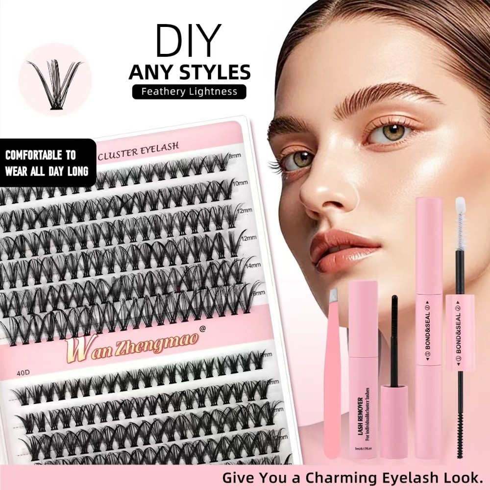 8-16mm Length False Eyelashes  - Eyelash Extension Natural Look ulasan dan harga