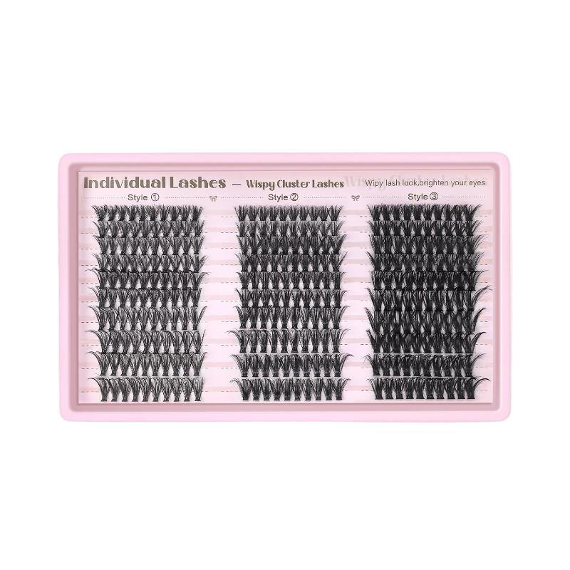 30/40/80D Volume Eyelash Clust - Eyelash Extension Volume Lashes ulasan dan harga