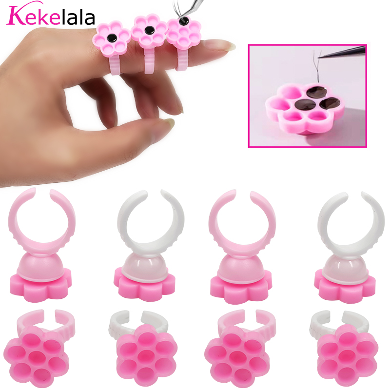 DIY Eyelash Extension Fans Flo - Eyelash Extension Volume Lashes ulasan dan harga