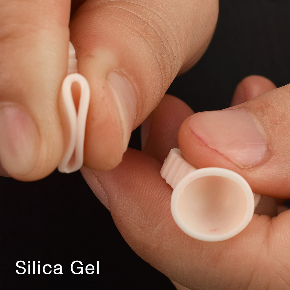 Silicone Permanent Makeup Ring - Eyelash Extension Permanent ulasan dan harga
