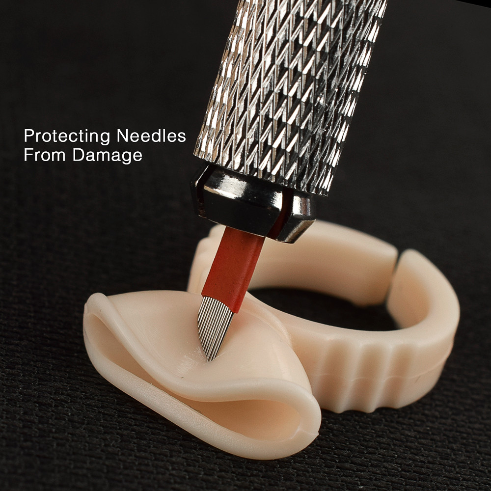 Silicone Permanent Makeup Ring - Eyelash Extension Permanent ulasan dan harga
