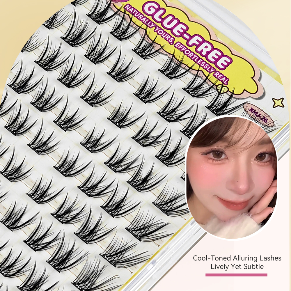 Yelix Fox-style Side Flying Ey - Eyelash Extension Natural Look ulasan dan harga