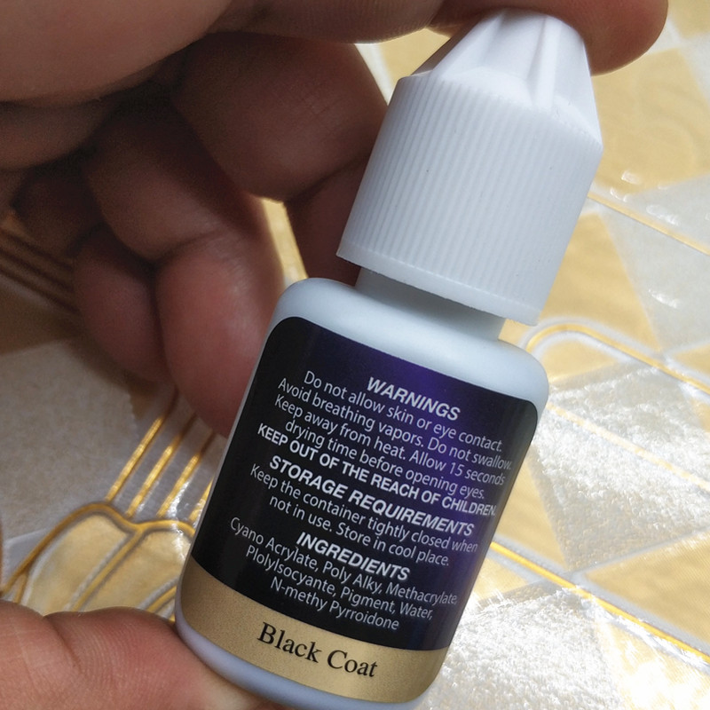 IB Ibeauty Black Coat for eyel - Eyelash Extension Permanent ulasan dan harga