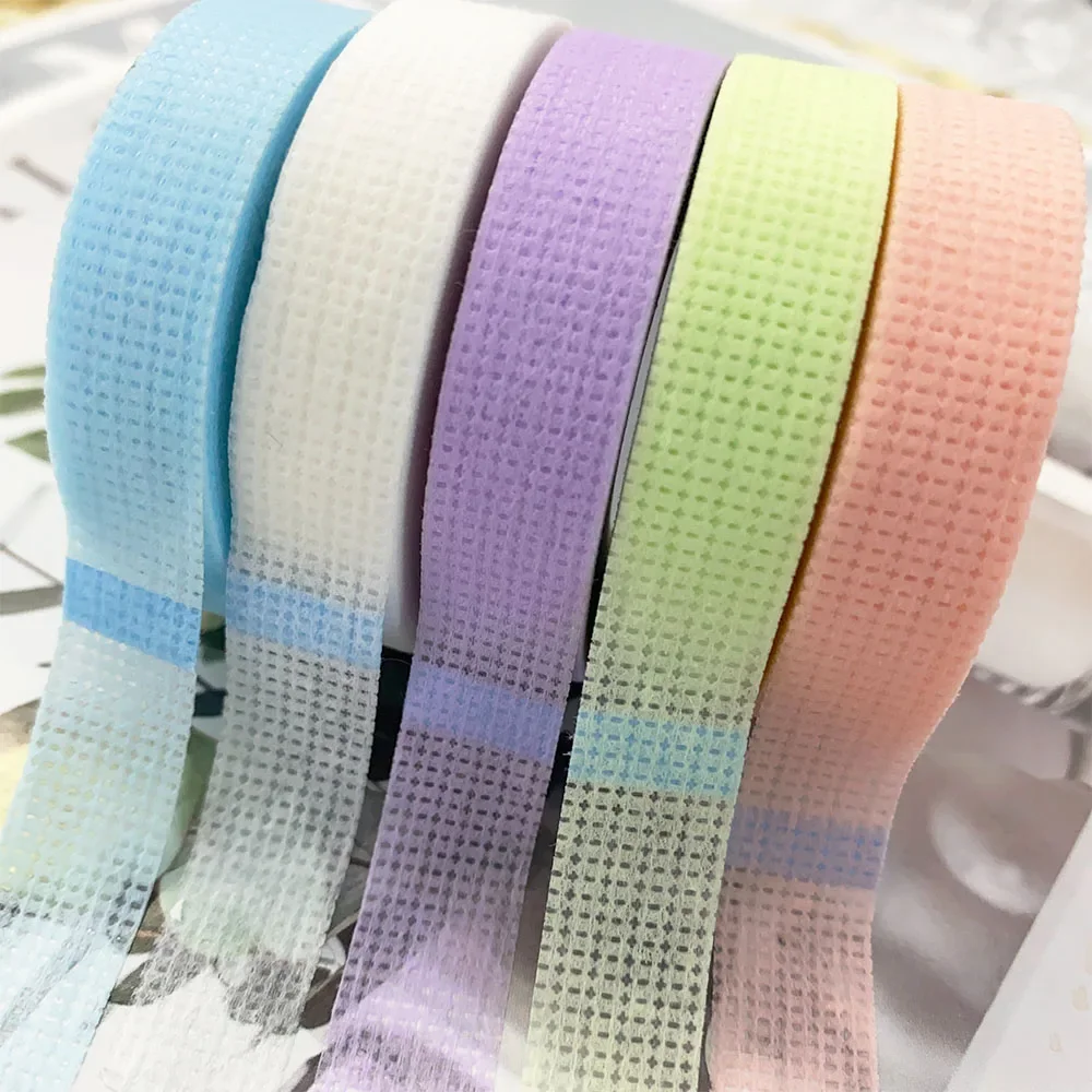 5Pcs Breathable Medical Paper  - Lash Mapping Sticker ulasan dan harga