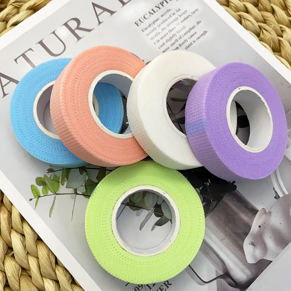 5Pcs Breathable Medical Paper  - Lash Mapping Sticker ulasan dan harga