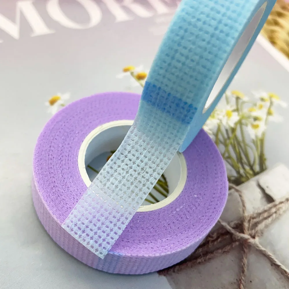 5Pcs Breathable Medical Paper  - Lash Mapping Sticker ulasan dan harga