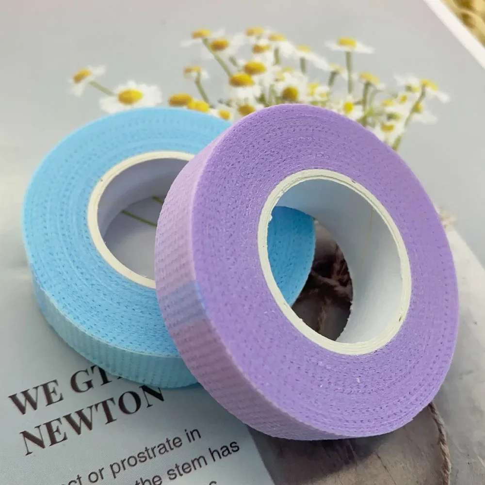 5Pcs Breathable Medical Paper  - Lash Mapping Sticker ulasan dan harga