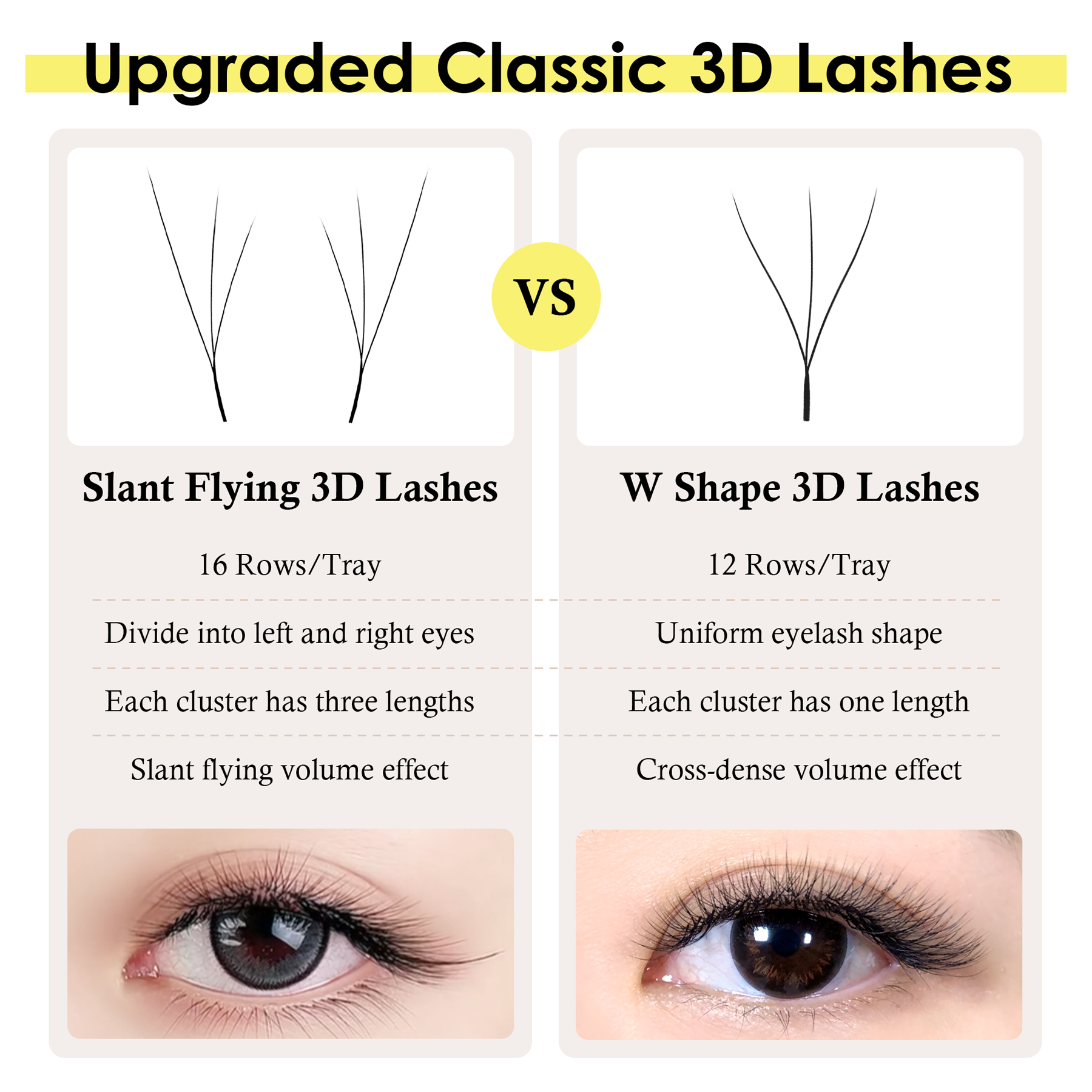 SEEDEW Fox 3D 4D Eyelash Exten - Eyelash Extension Cat Eye Wispy ulasan dan harga