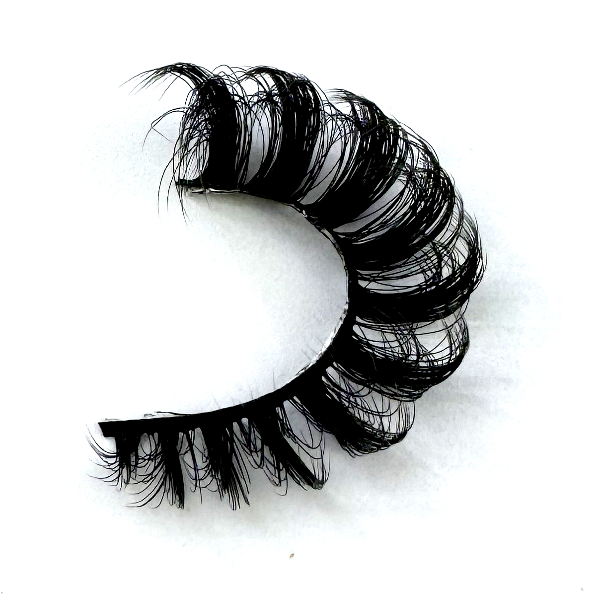 HBZGTLAD 3D natural cat eye fl - Eyelash Extension Cat Eye Wispy ulasan dan harga
