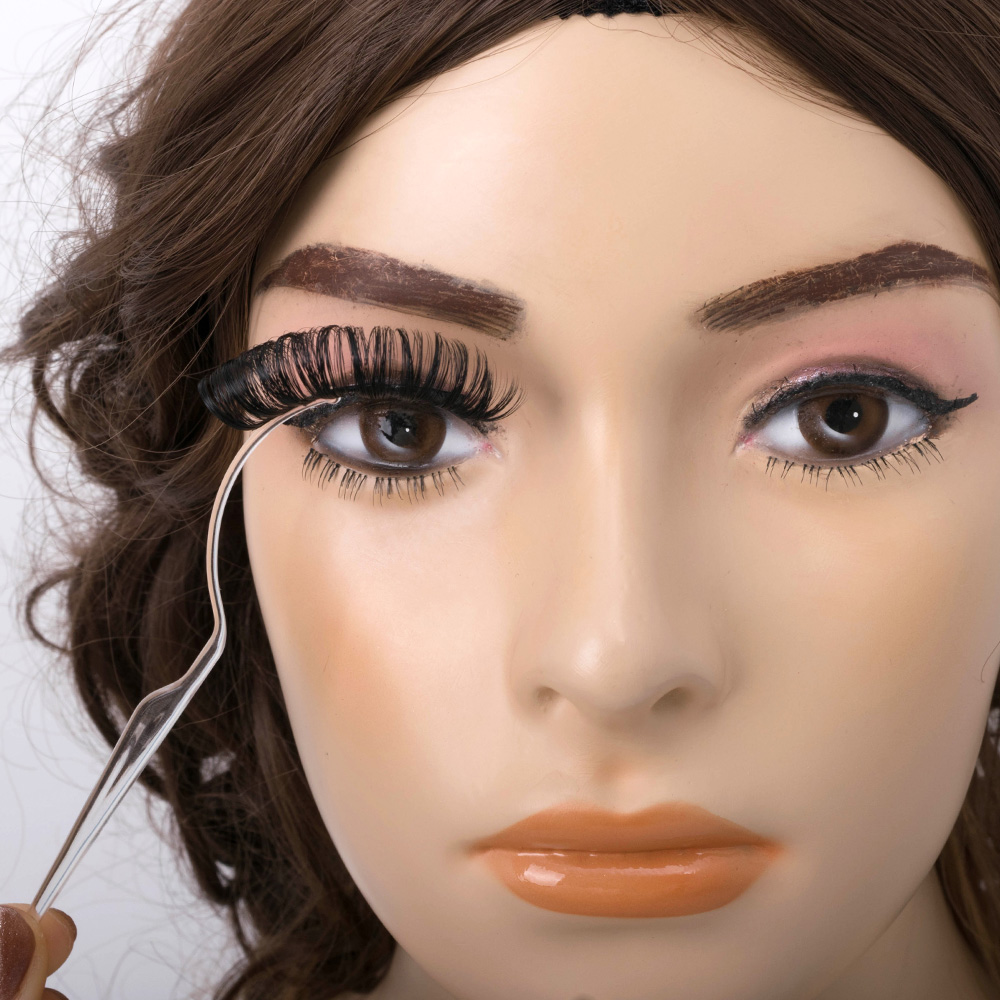 Yiernu Customized Lash Tester  - Lash Mapping Sticker ulasan dan harga