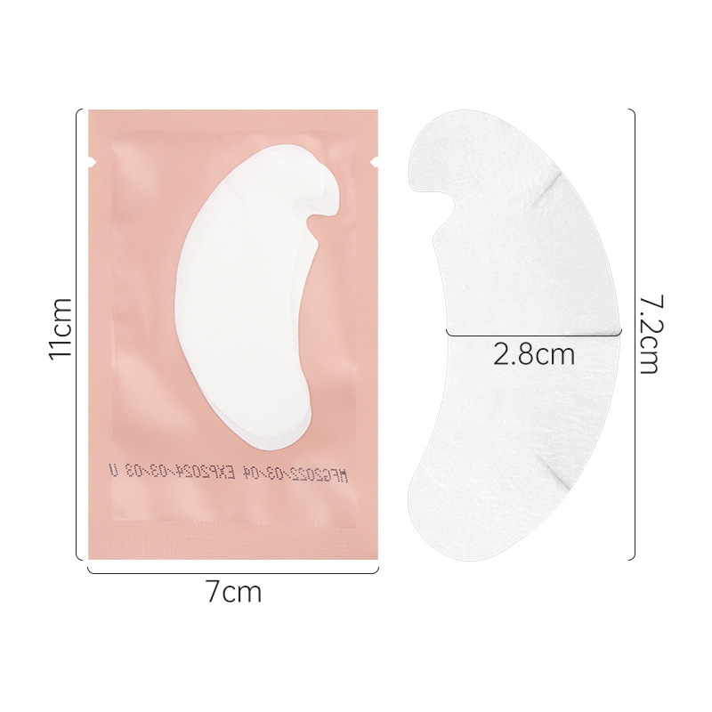 50 Pairs Eyelash Extension U-s - Lash Mapping Sticker ulasan dan harga