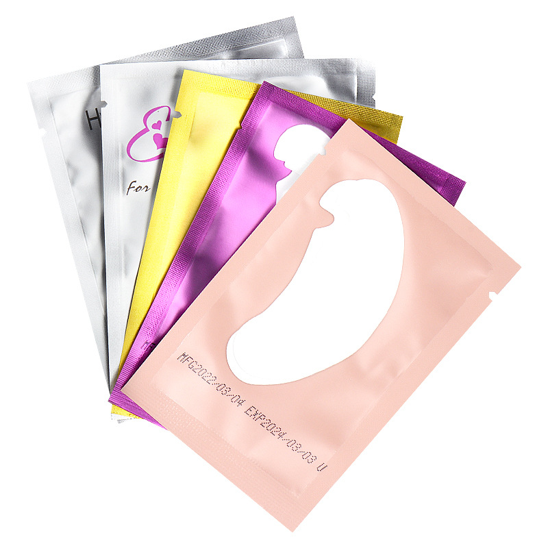 50 Pairs Eyelash Extension U-s - Lash Mapping Sticker ulasan dan harga