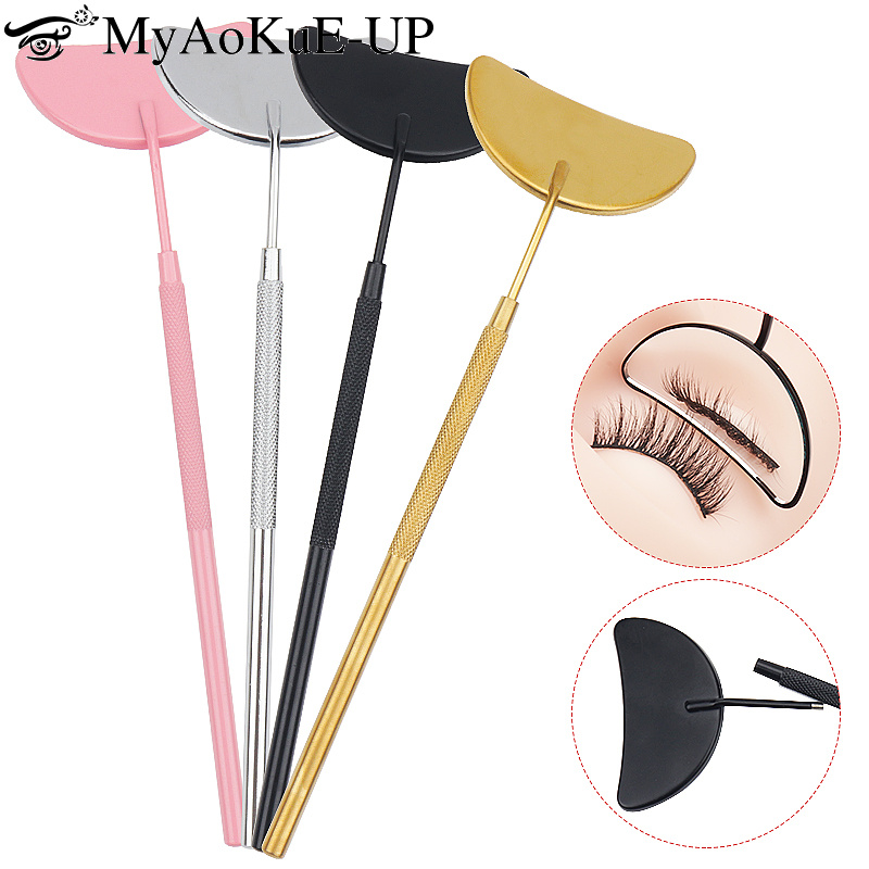 1pcs Eyelash Extension Mirror  - Lash Mapping Sticker ulasan dan harga