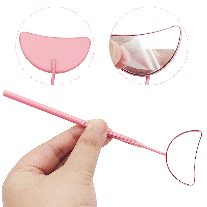 1pcs Eyelash Extension Mirror  - Lash Mapping Sticker ulasan dan harga