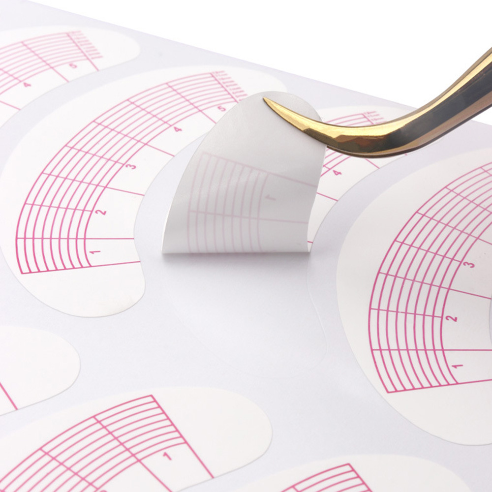 2/5packs Lash Mapping Stickers - Lash Mapping Sticker ulasan dan harga