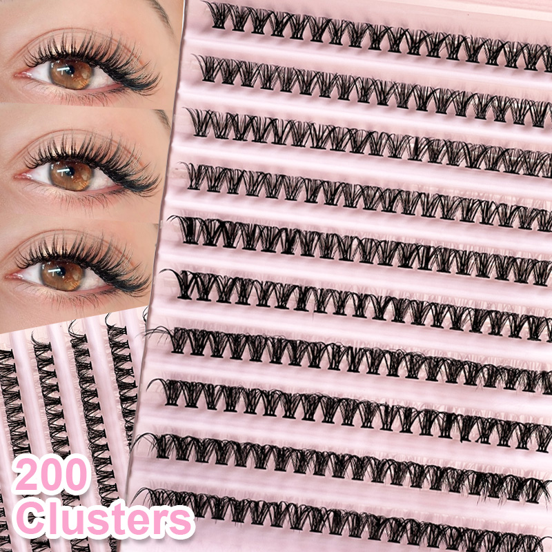 Individual Lashes Eyelash tuft - Eyelash Extension Natural Look ulasan dan harga