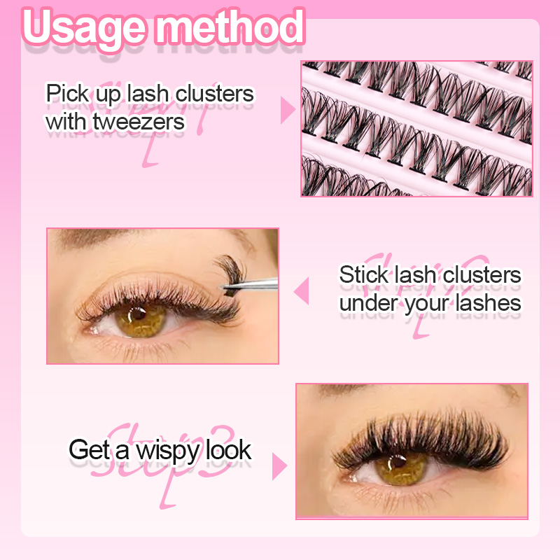 Individual Lashes Eyelash tuft - Eyelash Extension Natural Look ulasan dan harga