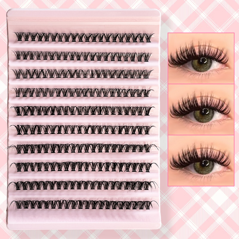 Individual Lashes Eyelash tuft - Eyelash Extension Natural Look ulasan dan harga