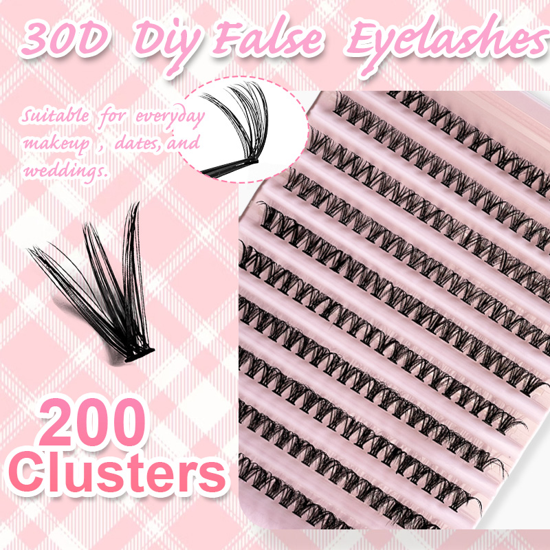 Individual Lashes Eyelash tuft - Eyelash Extension Natural Look ulasan dan harga