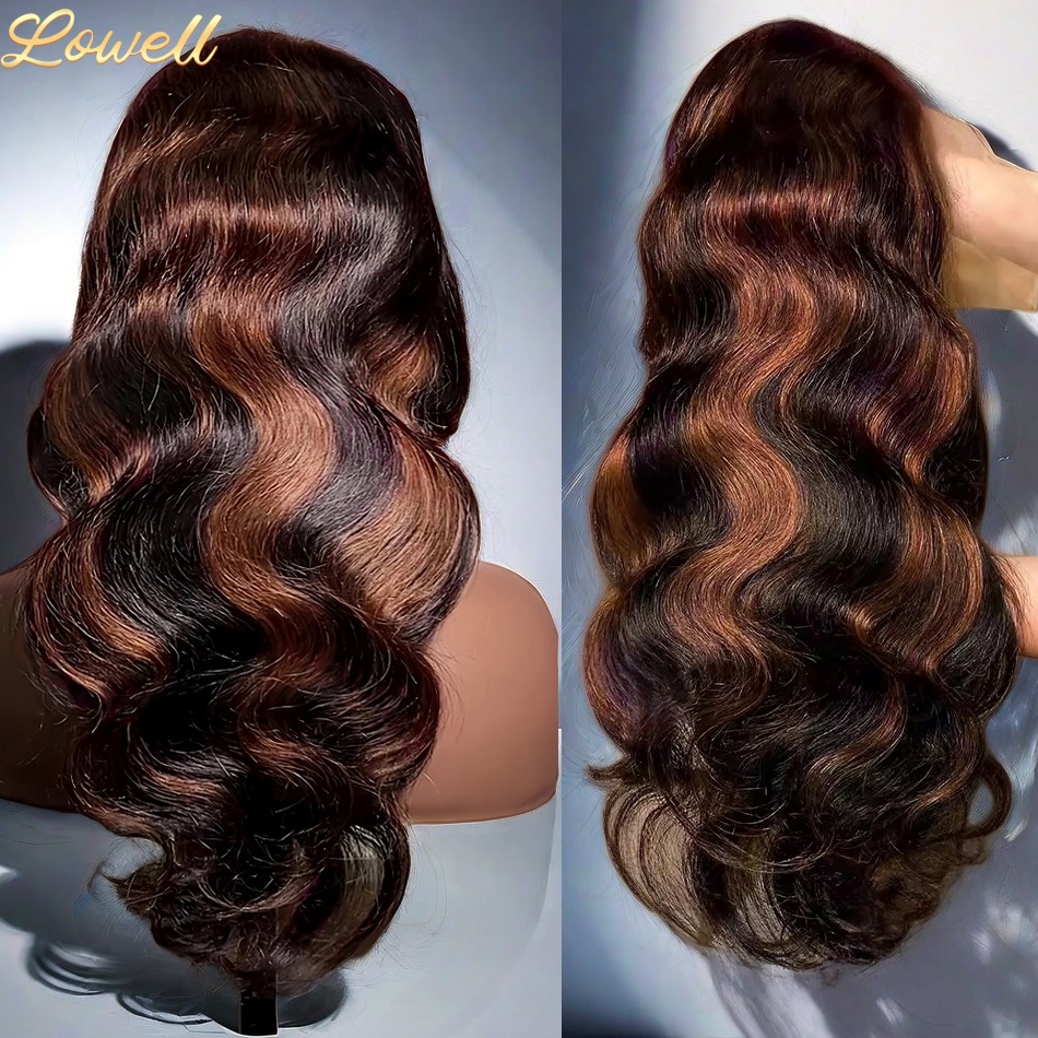 Highlight Body Wave 13x6 HD Om - Eyelash Extension Natural Look ulasan dan harga