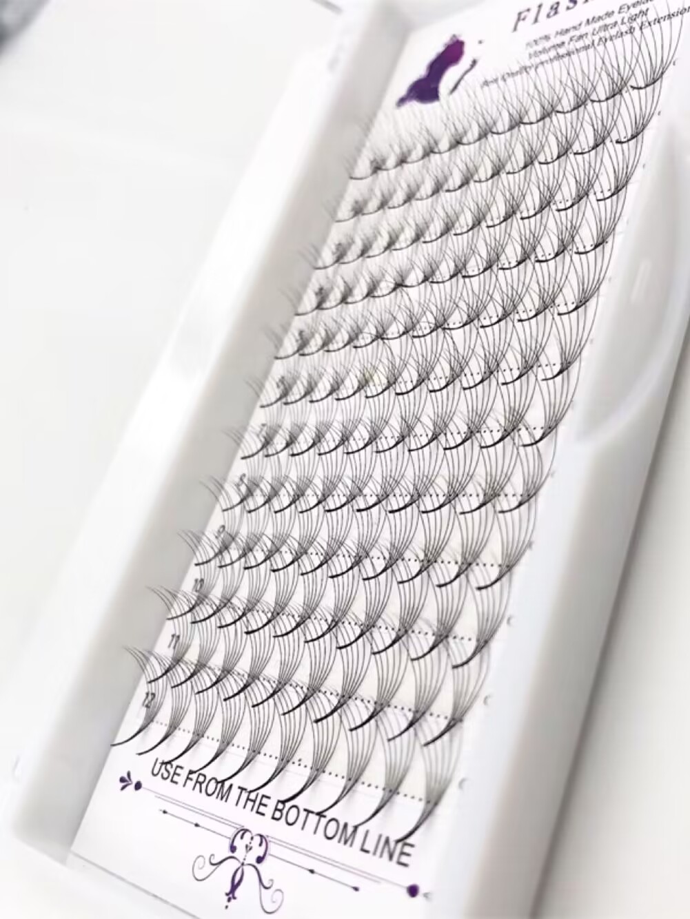 Flash girl Top quality Pre-mad - Eyelash Extension Volume Lashes ulasan dan harga