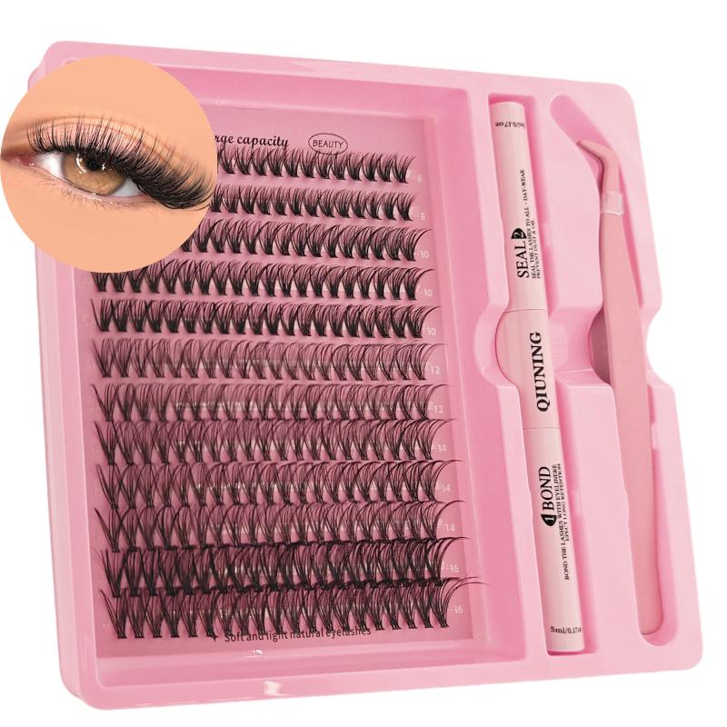 Mink Eyelash Clusters Kit for  - Eyelash Extension Volume Lashes ulasan dan harga