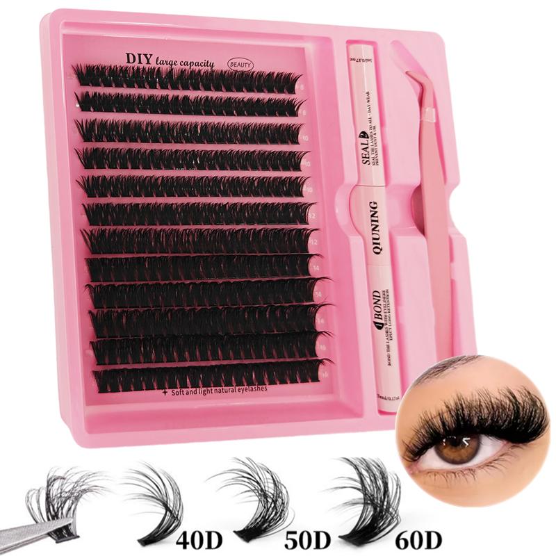 Mink Eyelash Clusters Kit for  - Eyelash Extension Volume Lashes ulasan dan harga