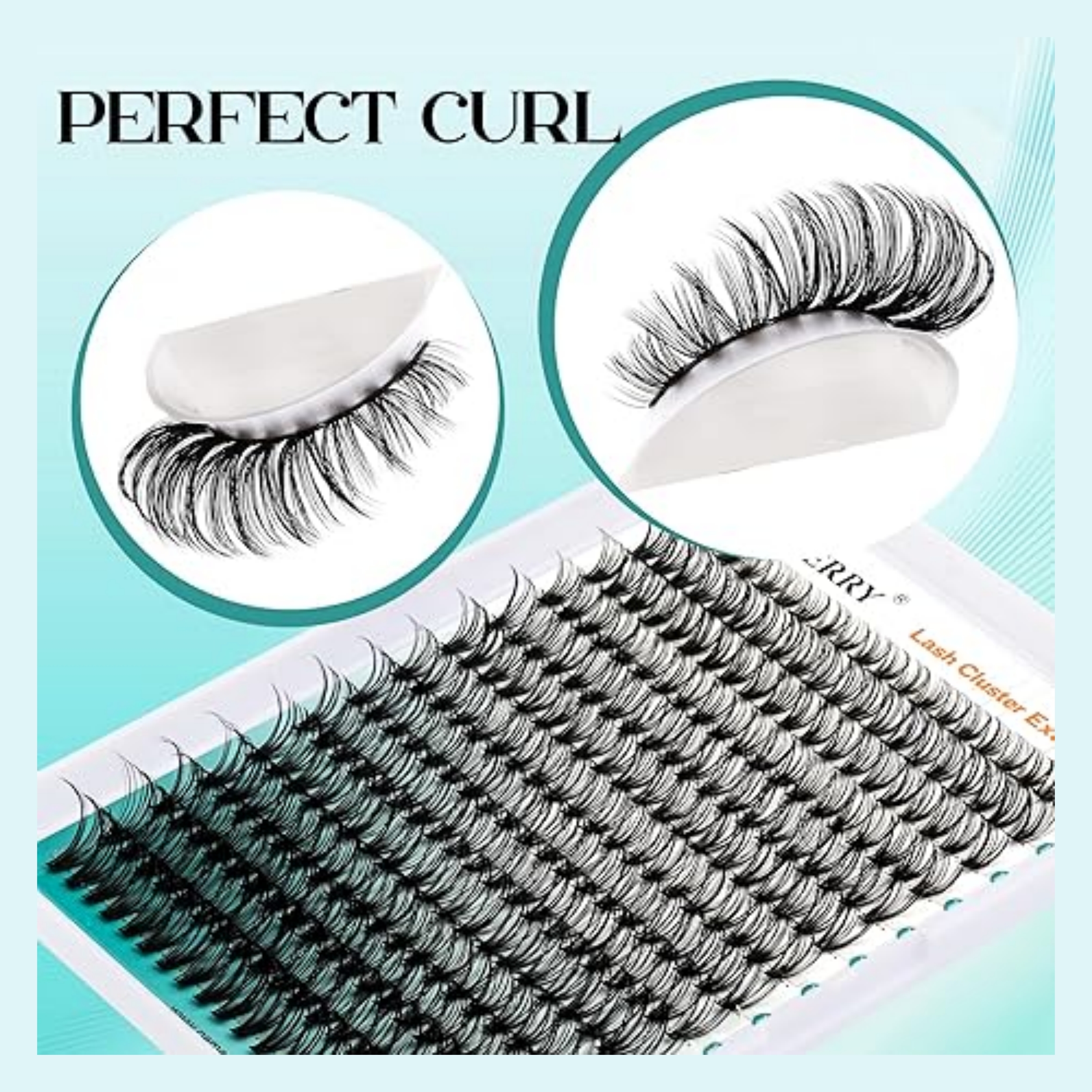 GEMERRY Heat Cluster Individua - Eyelash Extension Volume Lashes ulasan dan harga