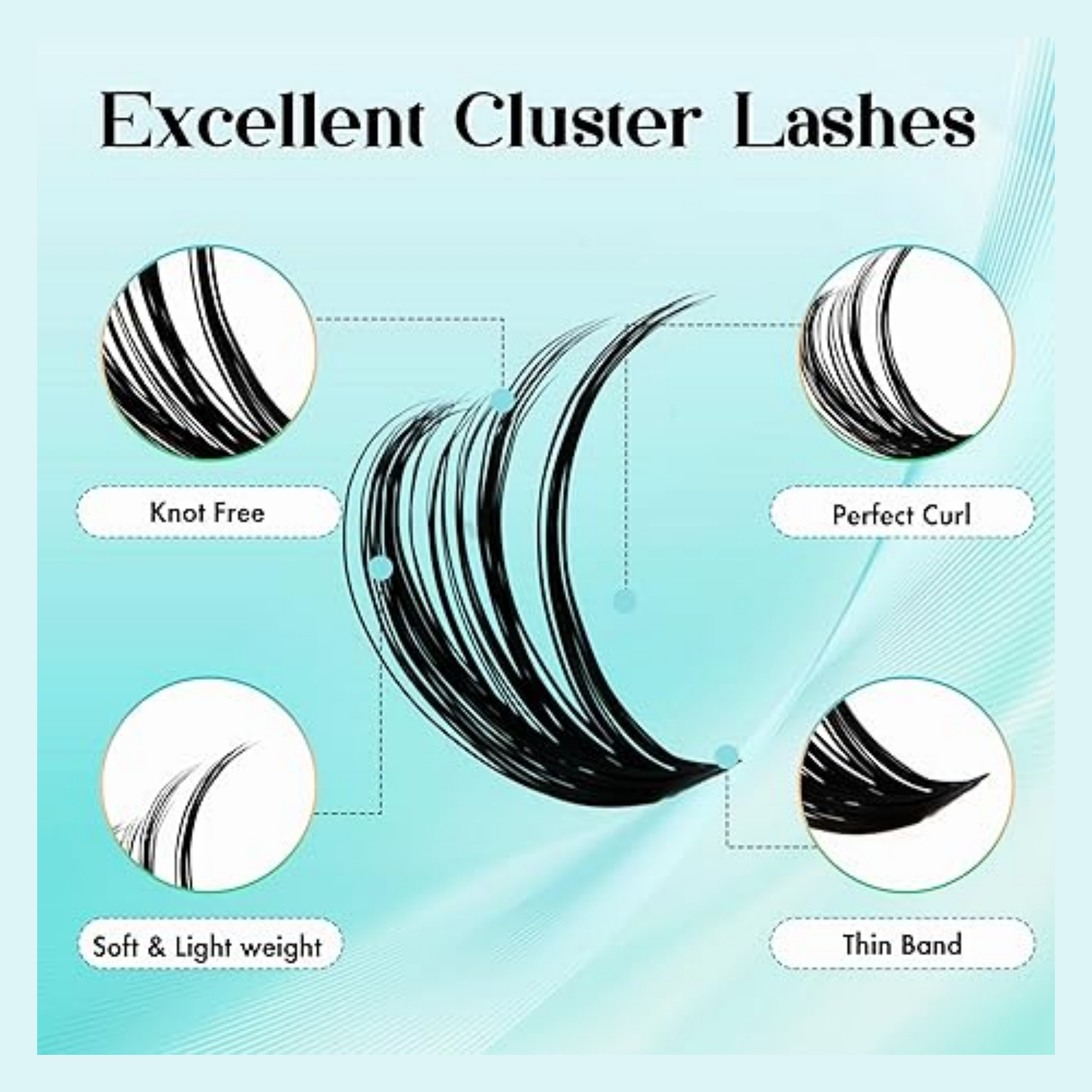 GEMERRY Heat Cluster Individua - Eyelash Extension Volume Lashes ulasan dan harga