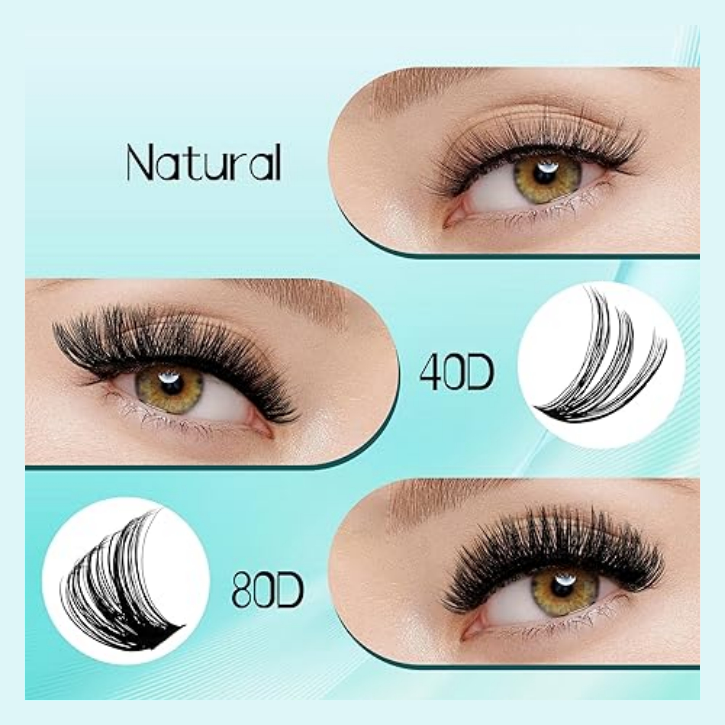 GEMERRY Heat Cluster Individua - Eyelash Extension Volume Lashes ulasan dan harga