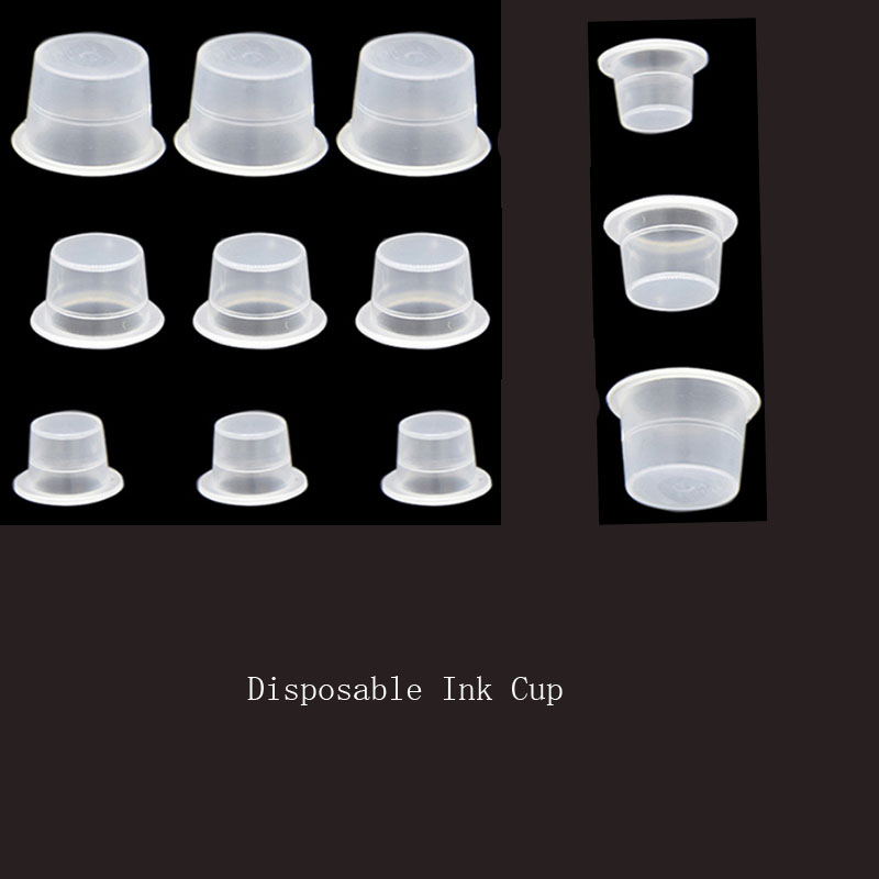 Disposable Tattoo Ink Cups Sma - Eyelash Extension Permanent ulasan dan harga