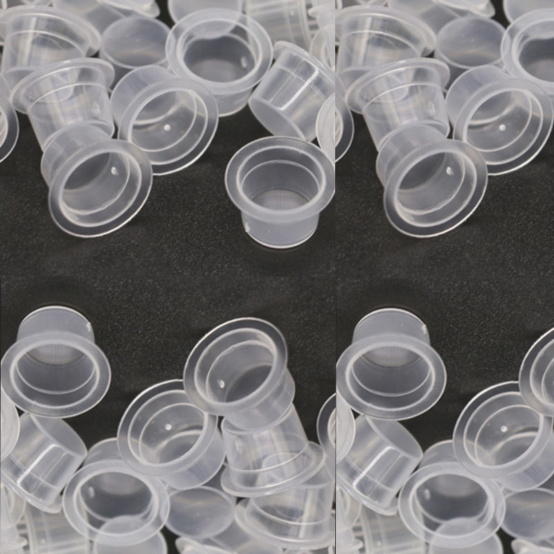Disposable Tattoo Ink Cups Sma - Eyelash Extension Permanent ulasan dan harga