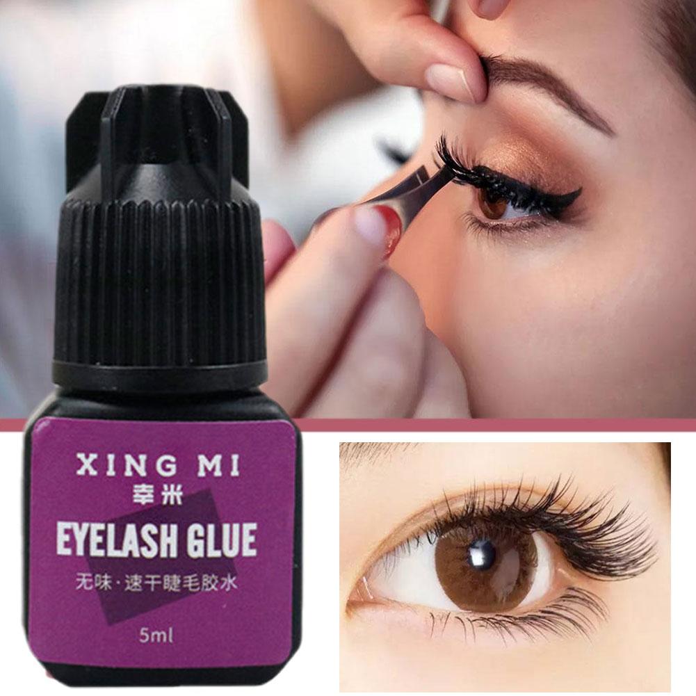 Eyelash Grafting Glue 5ml Blac - Eyelash Extension Permanent ulasan dan harga