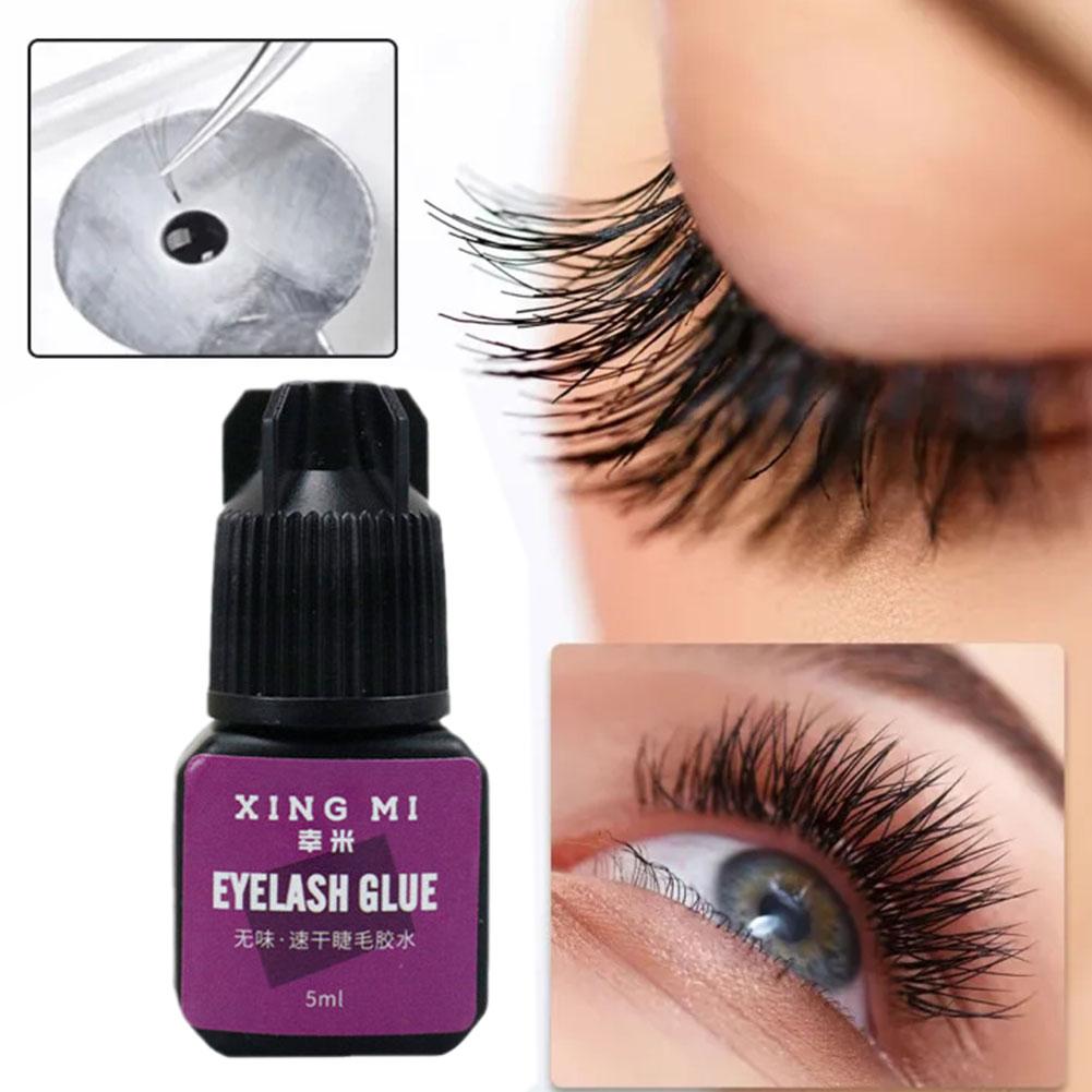 Eyelash Grafting Glue 5ml Blac - Eyelash Extension Permanent ulasan dan harga