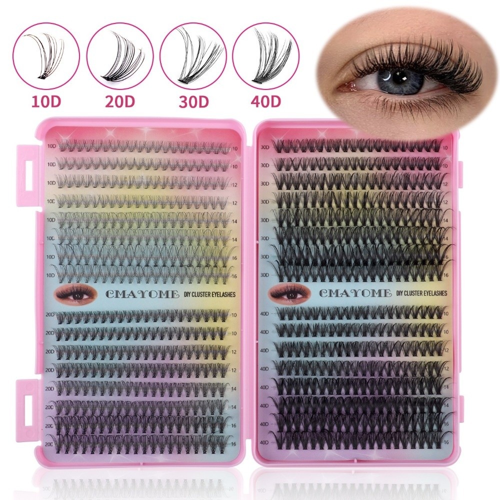 Bond and Seal False Eyelashes  - Eyelash Extension Volume Lashes ulasan dan harga