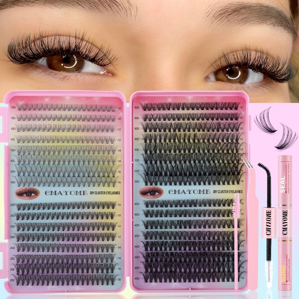 Bond and Seal False Eyelashes  - Eyelash Extension Volume Lashes ulasan dan harga