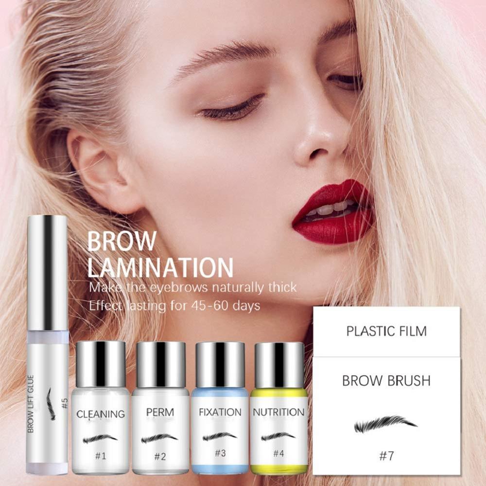 Brow Lamination Kit Semi-perma - Eyelash Extension Permanent ulasan dan harga