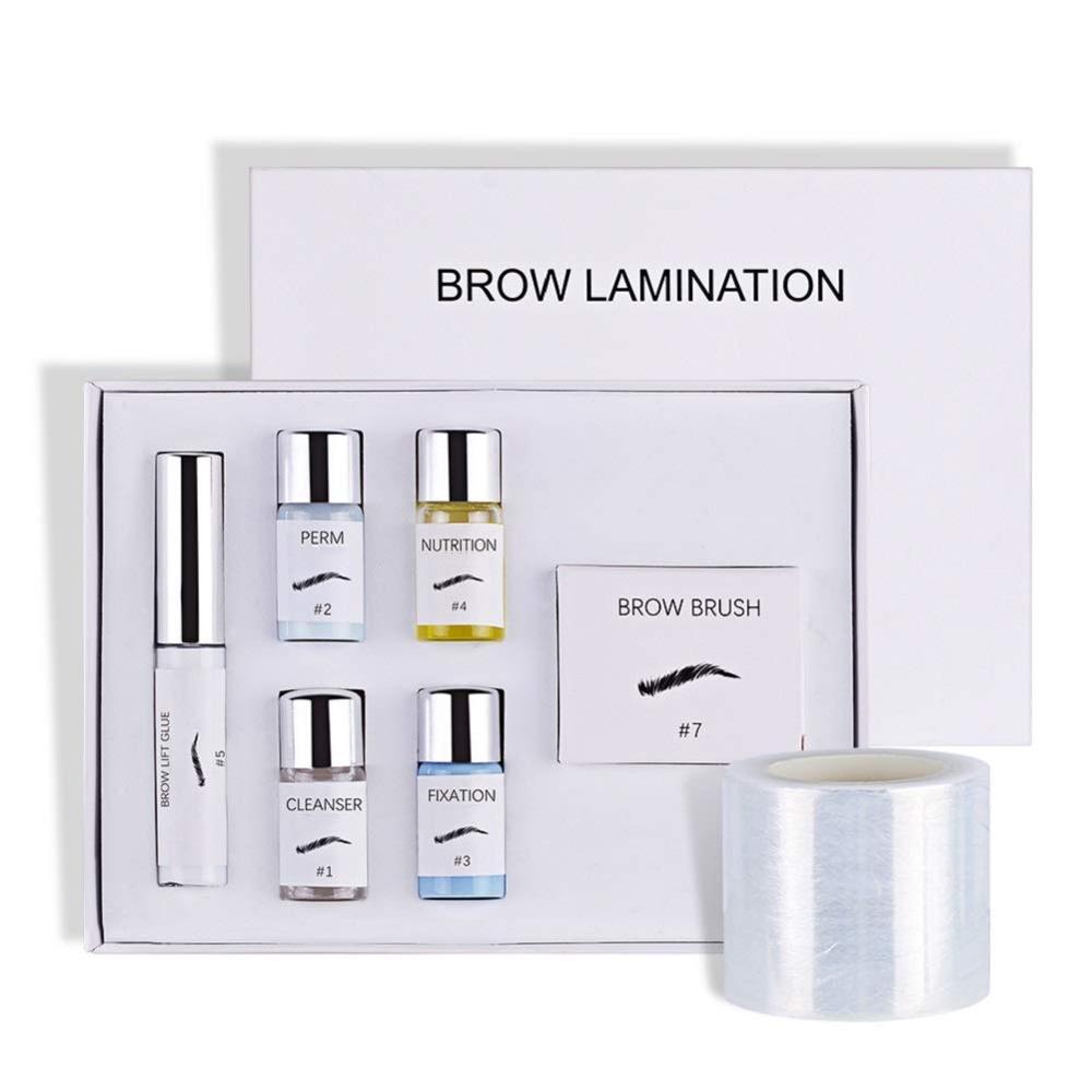 Brow Lamination Kit Semi-perma - Eyelash Extension Permanent ulasan dan harga