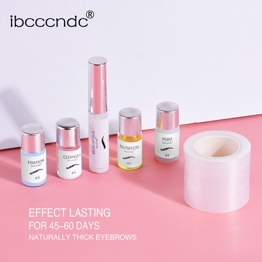 Brow Lamination Kit Semi-perma - Eyelash Extension Permanent ulasan dan harga