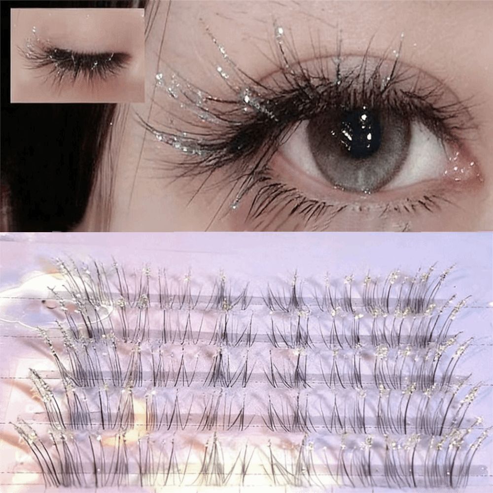 Shining Rhinestone Individual  - Eyelash Extension Natural Look ulasan dan harga