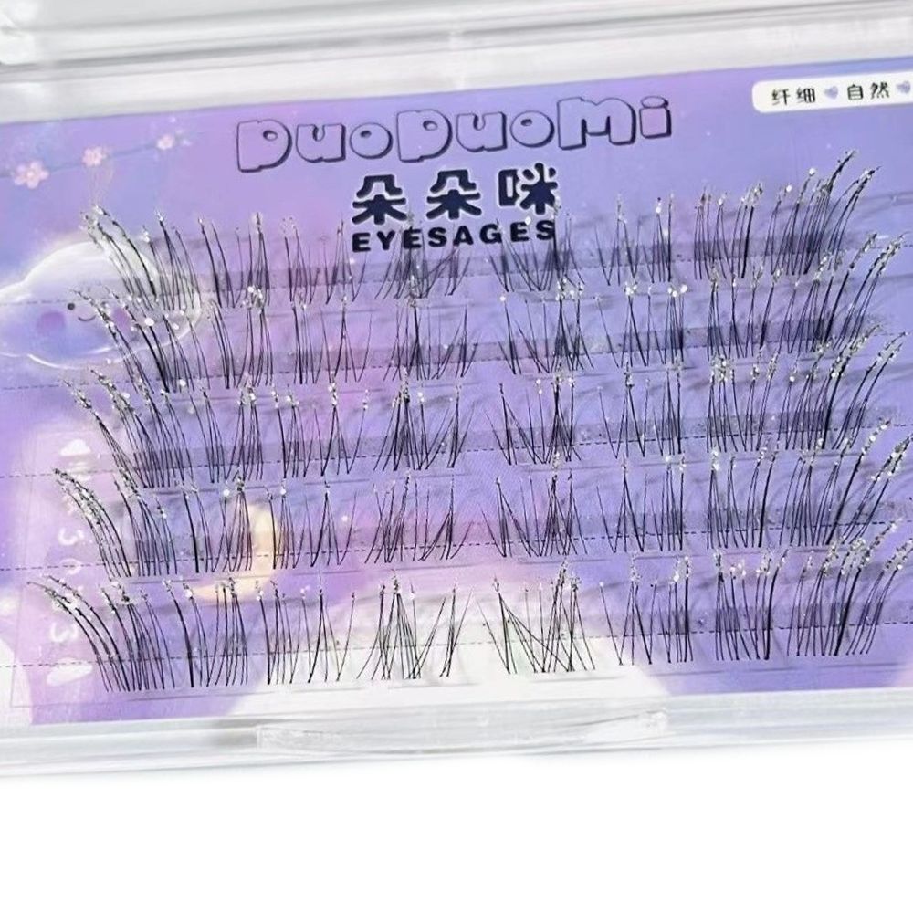 Shining Rhinestone Individual  - Eyelash Extension Natural Look ulasan dan harga