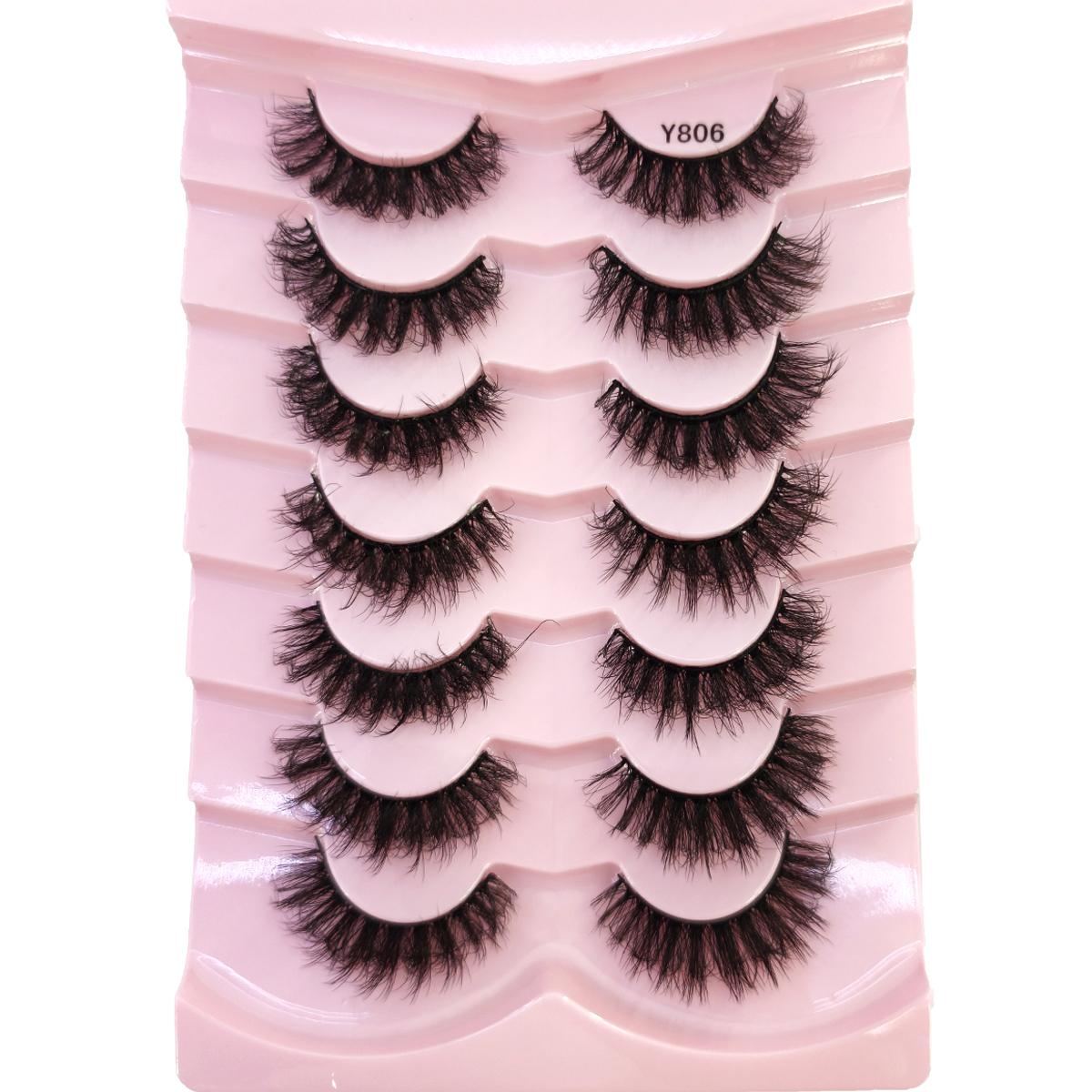 Cat Eye Eyelashes 3D Natural F - Eyelash Extension Cat Eye Wispy ulasan dan harga