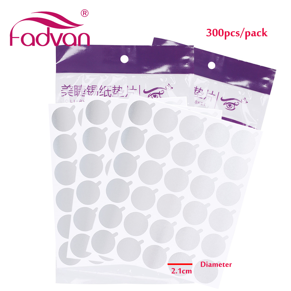 300Pcs/pack Disposable Waterpr - Lash Mapping Sticker ulasan dan harga