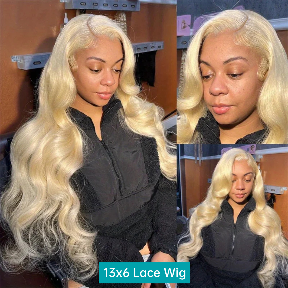 613 Honey Blonde 13x6 Lace Fro - Eyelash Extension Natural Look ulasan dan harga