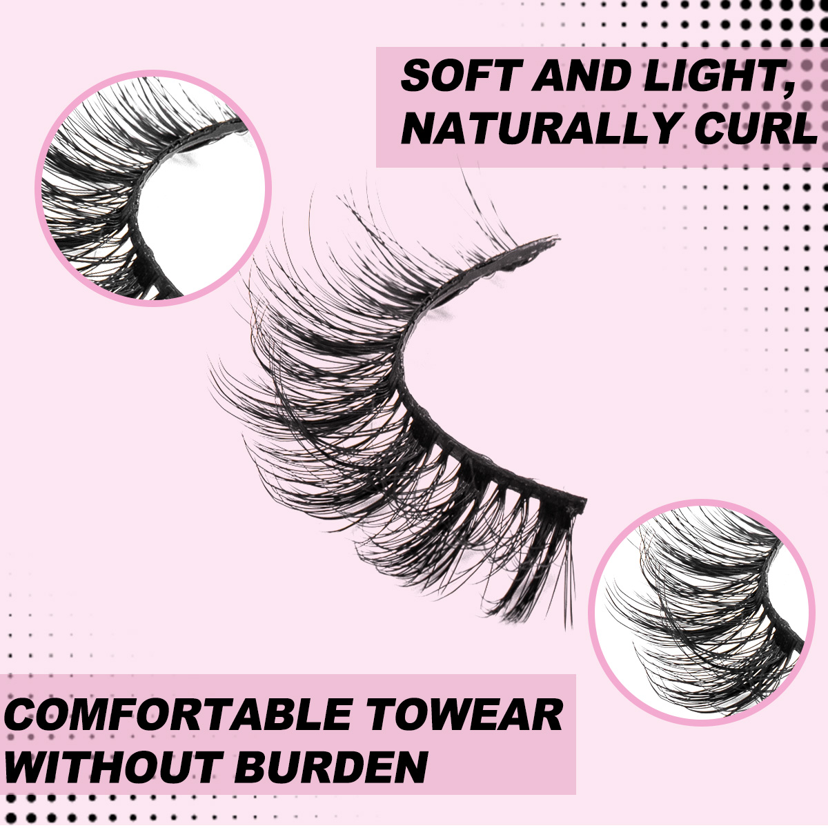 Cat Eye Lashes Faux Mink Eyela - Eyelash Extension Cat Eye Wispy ulasan dan harga