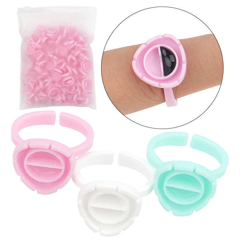 100Pcs Disposable Eyelash Exte - Eyelash Extension Volume Lashes ulasan dan harga