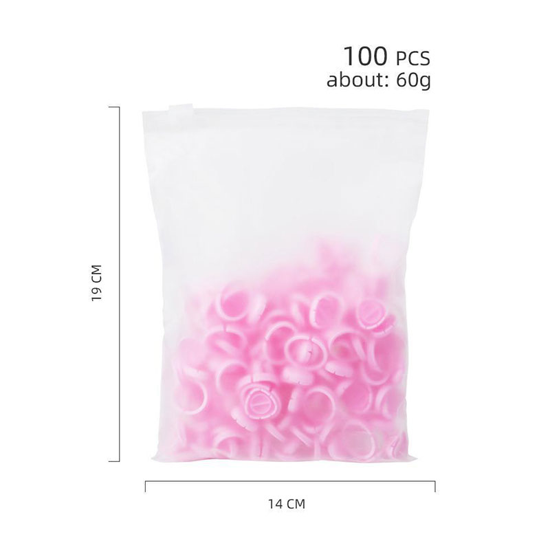 100Pcs Disposable Eyelash Exte - Eyelash Extension Volume Lashes ulasan dan harga