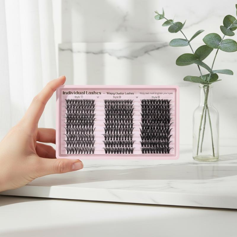 *Lash Extension Kit Spikes Las - Eyelash Extension Volume Lashes ulasan dan harga